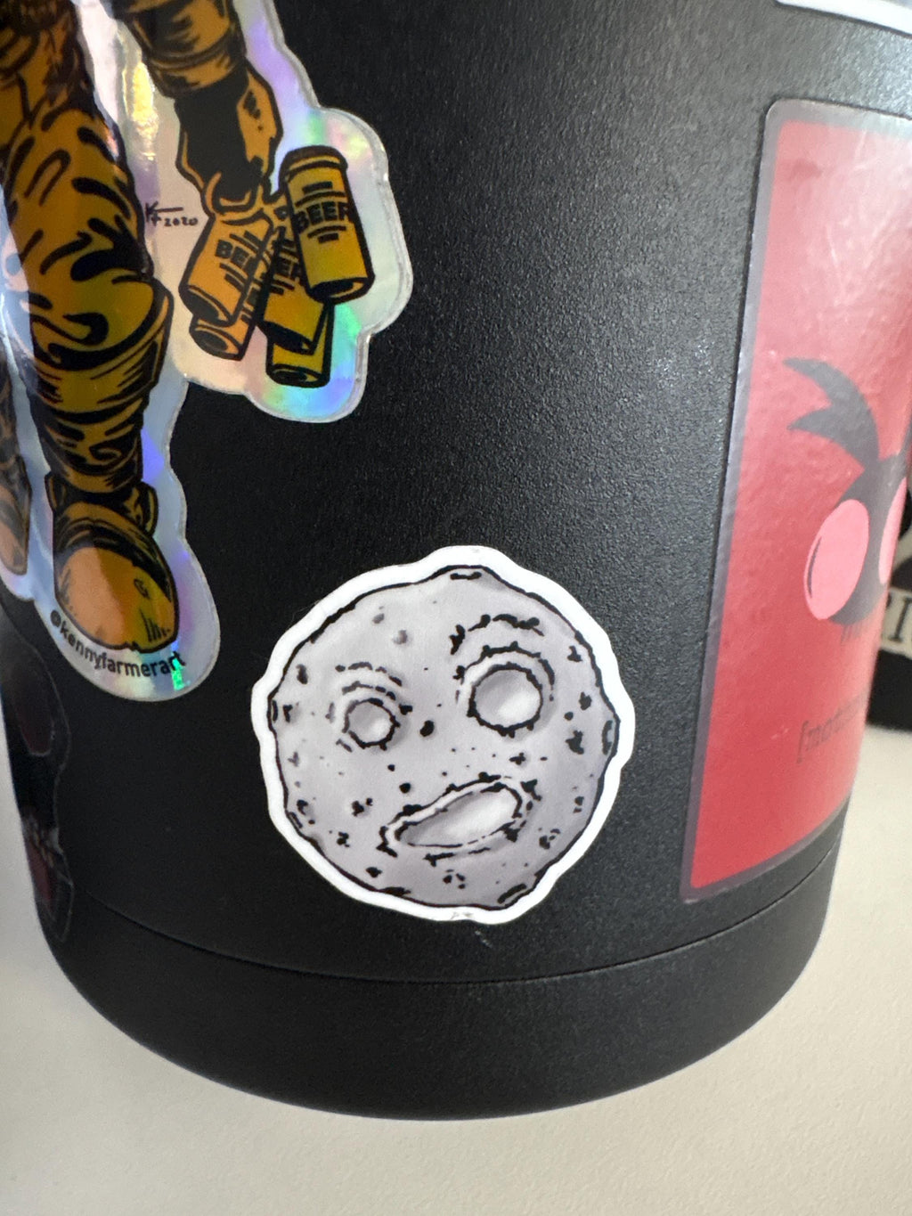 Seriously Moon Sticker Sheet
