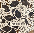 Seriously Crow Magnet: Crow and Raven Art