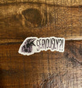 Screaming Crow Sticker