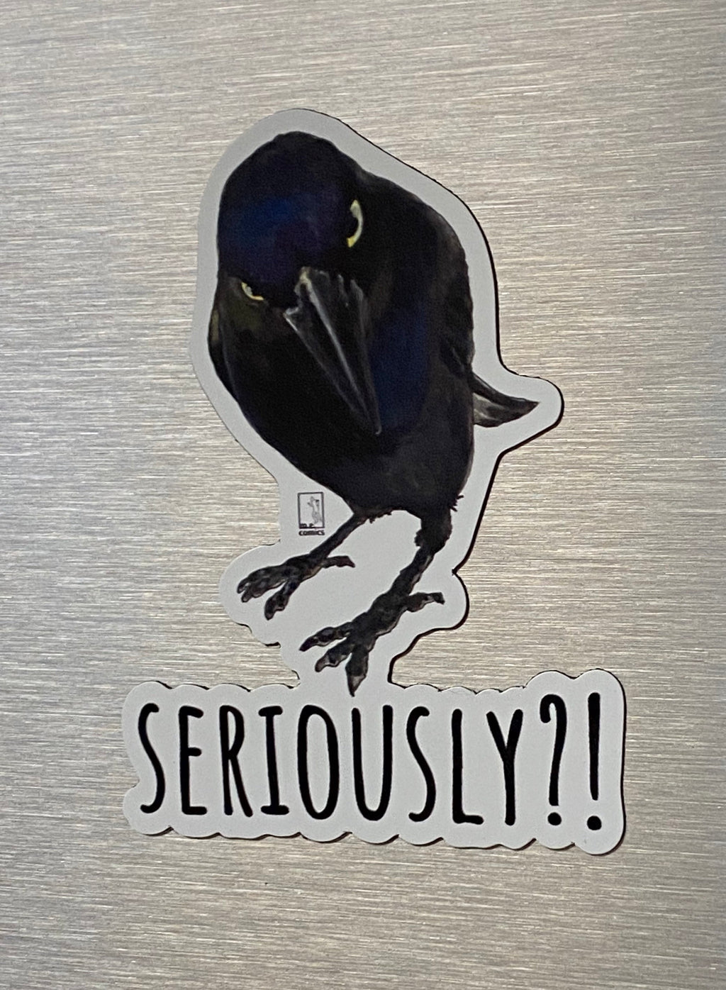 Seriously Crow Magnet: Crow and Raven Art